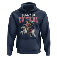 Funny Easter Day Western Hoodie Bunny Up Cowgirl Country Bunny
