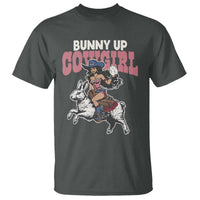 Funny Easter Day Western T Shirt Bunny Up Cowgirl Country Bunny