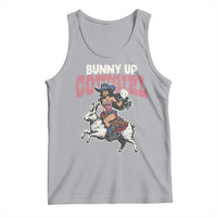 Funny Easter Day Western Tank Top Bunny Up Cowgirl Country Bunny