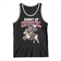 Funny Easter Day Western Tank Top Bunny Up Cowgirl Country Bunny