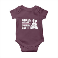 Funny Rabbit Guess What Bunny Butt Baby Onesie