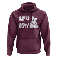 Funny Rabbit Guess What Bunny Butt Hoodie