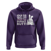 Funny Rabbit Guess What Bunny Butt Hoodie