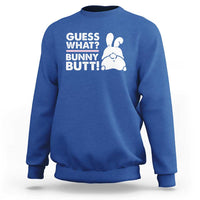 Funny Rabbit Guess What Bunny Butt Sweatshirt