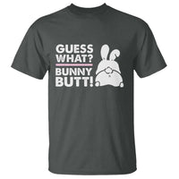 Funny Rabbit Guess What Bunny Butt T Shirt