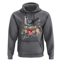 Funny Swedish Easter Day Hoodie Glad Pask Easter Eggs Cuckoo Bird