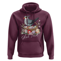 Funny Swedish Easter Day Hoodie Glad Pask Easter Eggs Cuckoo Bird
