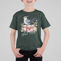 Funny Swedish Easter Day T Shirt For Kid Glad Pask Easter Eggs Cuckoo Bird