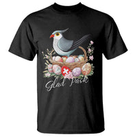 Funny Swedish Easter Day T Shirt Glad Pask Easter Eggs Cuckoo Bird