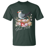 Funny Swedish Easter Day T Shirt Glad Pask Easter Eggs Cuckoo Bird