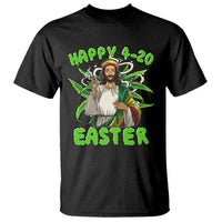Funny Easter Day Christian Weed T Shirt Happy 420 Easter Jesus Smokes Stoner