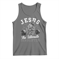 Funny Jesus The Ultimate Deadlifter Tank Top Christian Workout Gym