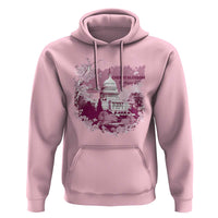 Washington DC Cherry Blossoms Hoodie Capitol Building Sakura