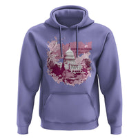 Washington DC Cherry Blossoms Hoodie Capitol Building Sakura