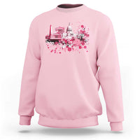 Washington DC Cherry Blossoms Sweatshirt Capitol Building Monuments Memorials Sakura