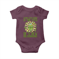 Within Every Ending Is The Seed Of A New Beginning Baby Onesie Ostara Pagan Eostre Easter Day