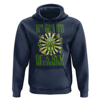 Within Every Ending Is The Seed Of A New Beginning Hoodie Ostara Pagan Eostre Easter Day