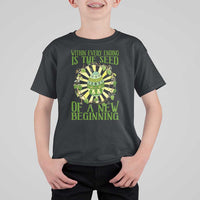 Within Every Ending Is The Seed Of A New Beginning T Shirt For Kid Ostara Pagan Eostre Easter Day