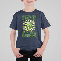 Within Every Ending Is The Seed Of A New Beginning T Shirt For Kid Ostara Pagan Eostre Easter Day