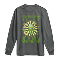 Within Every Ending Is The Seed Of A New Beginning Long Sleeve Shirt Ostara Pagan Eostre Easter Day