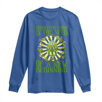 Within Every Ending Is The Seed Of A New Beginning Long Sleeve Shirt Ostara Pagan Eostre Easter Day