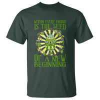 Within Every Ending Is The Seed Of A New Beginning T Shirt Ostara Pagan Eostre Easter Day