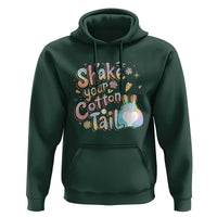 Funny Easter Day Retro Bunny Shake Your Cotton Tail Hoodie