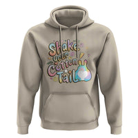 Funny Easter Day Retro Bunny Shake Your Cotton Tail Hoodie