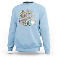 Funny Easter Day Retro Bunny Shake Your Cotton Tail Sweatshirt