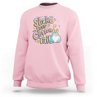 Funny Easter Day Retro Bunny Shake Your Cotton Tail Sweatshirt