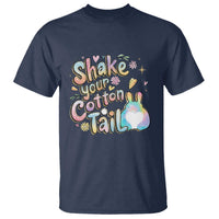 Funny Easter Day Retro Bunny Shake Your Cotton Tail T Shirt