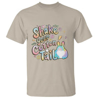 Funny Easter Day Retro Bunny Shake Your Cotton Tail T Shirt