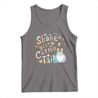 Funny Easter Day Retro Bunny Shake Your Cotton Tail Tank Top
