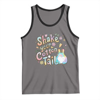 Funny Easter Day Retro Bunny Shake Your Cotton Tail Tank Top