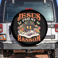 Jesus Paid My Ransom Spare Tire Cover Jesus Christian Faith Good Friday Bible Verse