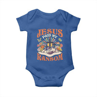 Jesus Paid My Ransom Baby Onesie Jesus Christian Faith Good Friday Bible Verse