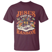 Jesus Paid My Ransom T Shirt Jesus Christian Faith Good Friday Bible Verse