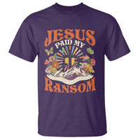 Jesus Paid My Ransom T Shirt Jesus Christian Faith Good Friday Bible Verse