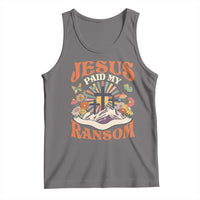 Jesus Paid My Ransom Tank Top Jesus Christian Faith Good Friday Bible Verse