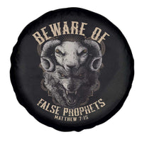 Beware Of False Prophets Spare Tire Cover Christian Sheep Wolf