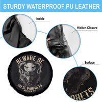 Beware Of False Prophets Spare Tire Cover Christian Sheep Wolf