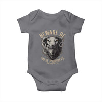 Beware Of False Prophets Baby Onesie Christian Sheep Wolf