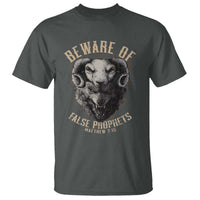 Beware Of False Prophets T Shirt Christian Sheep Wolf