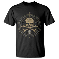 Eastern Orthodox Cross Skull IC XC Nika Jesus Church T Shirt