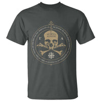 Eastern Orthodox Cross Skull IC XC Nika Jesus Church T Shirt