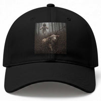 Christian Biblical Parable Of Lost Sheep Scene Baseball Cap Funny Photo