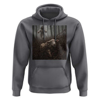 Christian Biblical Parable Of Lost Sheep Scene Hoodie Funny Photo