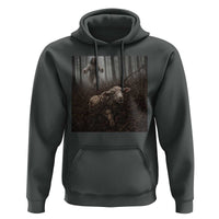 Christian Biblical Parable Of Lost Sheep Scene Hoodie Funny Photo