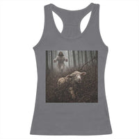 Christian Biblical Parable Of Lost Sheep Scene Racerback Tank Top Funny Photo