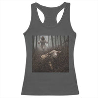 Christian Biblical Parable Of Lost Sheep Scene Racerback Tank Top Funny Photo